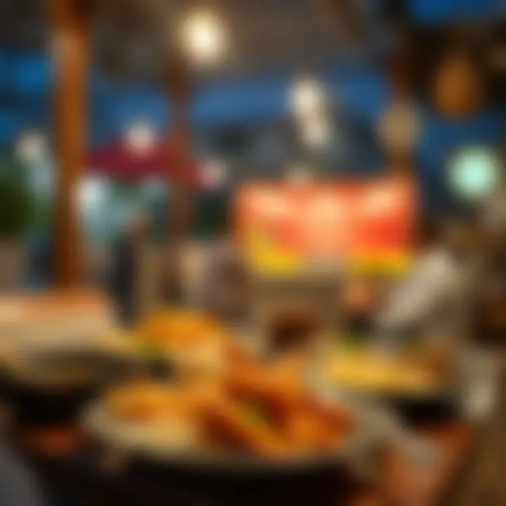 Savoring Local Cuisine in Visa on Arrival Countries Local cuisine experience in a visa on arrival location