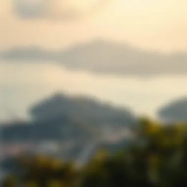 Exploring Scenic Visa on Arrival Destinations Scenic view of a popular visa on arrival destination