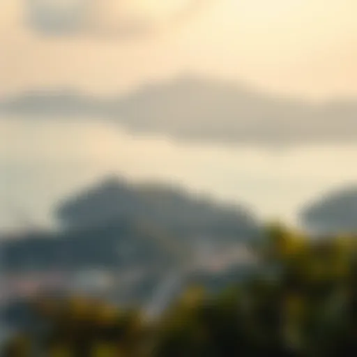 Exploring Scenic Visa on Arrival Destinations Scenic view of a popular visa on arrival destination