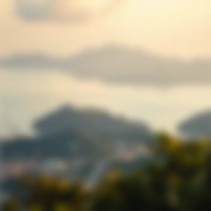 Exploring Scenic Visa on Arrival Destinations Scenic view of a popular visa on arrival destination