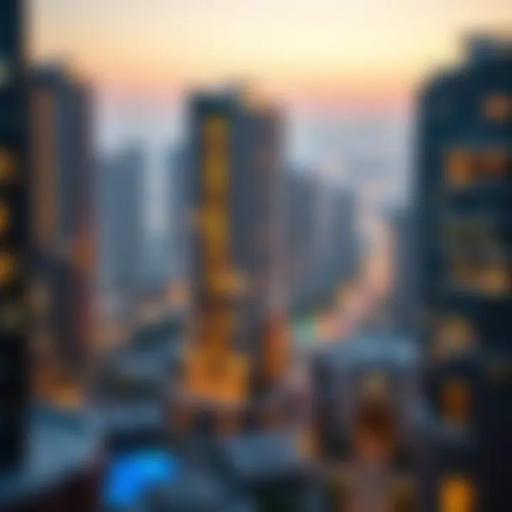 Infographic on Dubai real estate market trends