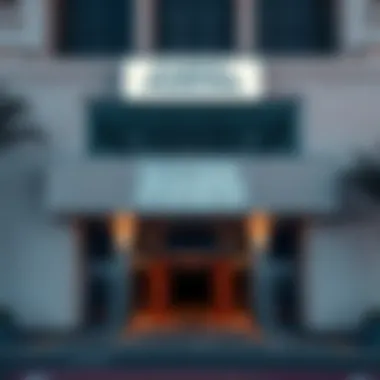 Entrance of the Zabeel parking with clear signage and design